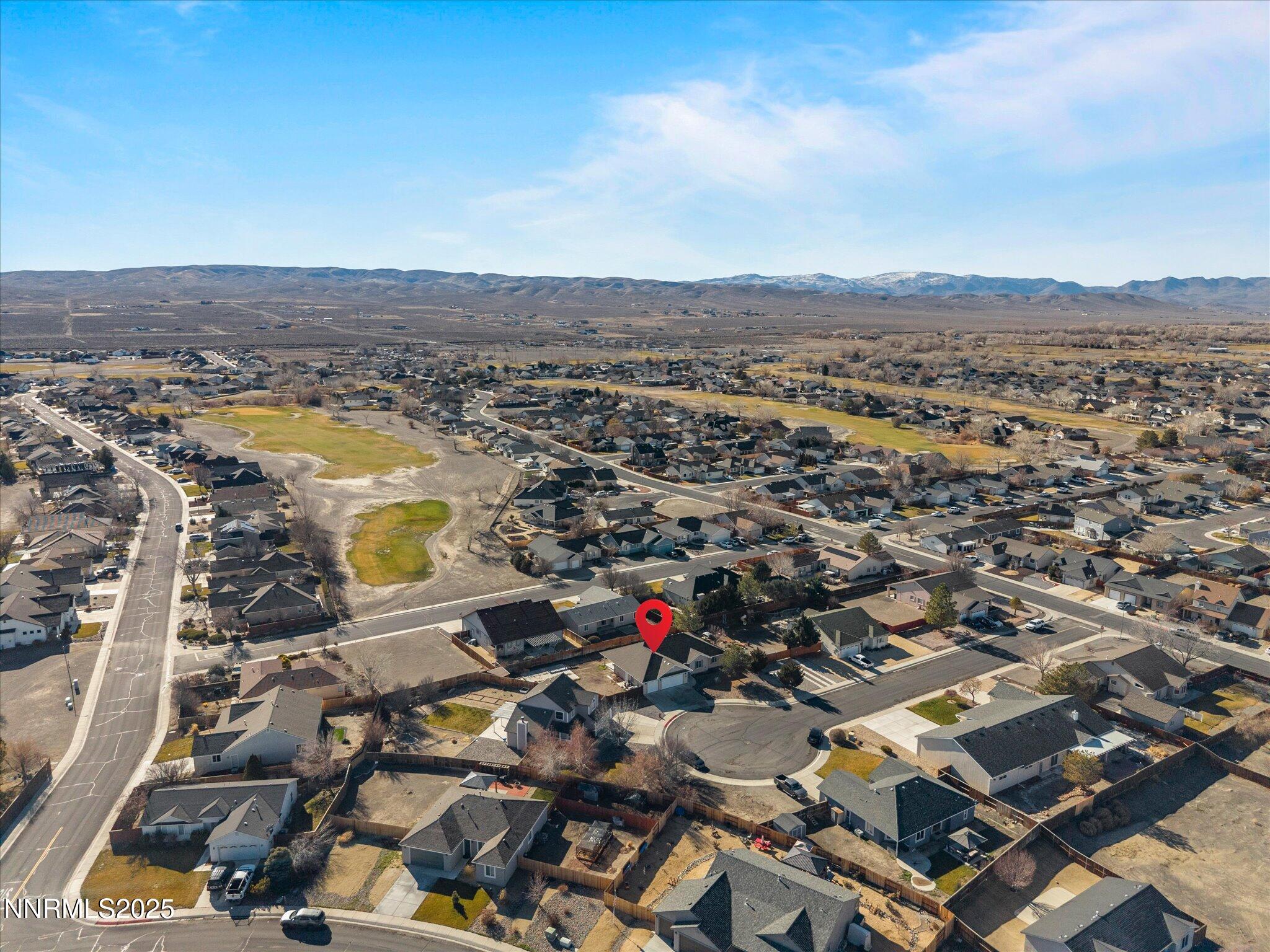 1819 Bogie Court Fernley, NV 89408 - Photo 45 of 46 an aerial view of multiple house