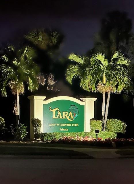 6713 Stone River Road, Unit 206 Bradenton, FL 34203 - Photo 31 of 58 a sign that is on the side of a street