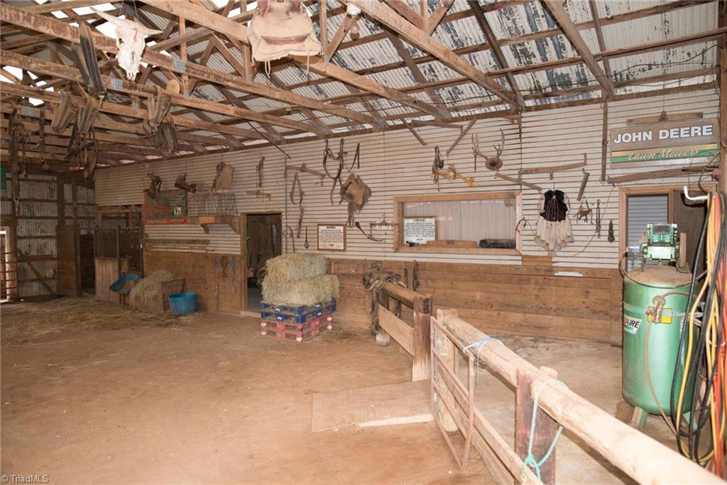1625 Bloomtown Road East Bend, NC 27018 - Photo 6 of 21 Tack Room Side