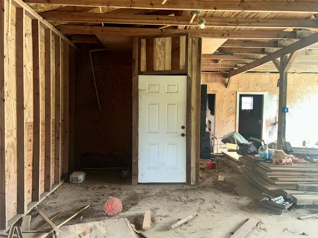 a view of a entryway door of the house