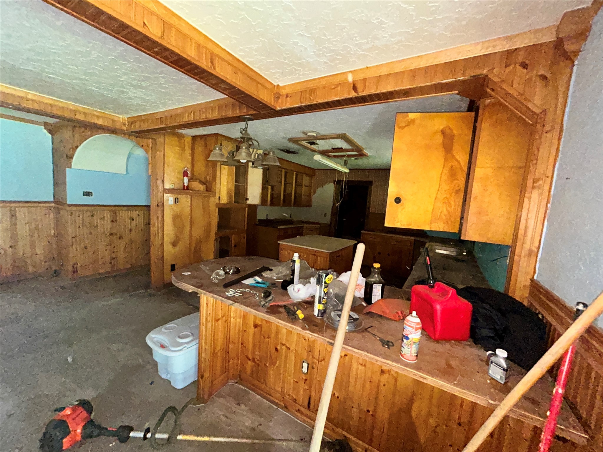 217 County Road 3083 Call, TX 75933 - Photo 18 of 38 a bathroom with a sink mirror and vanity