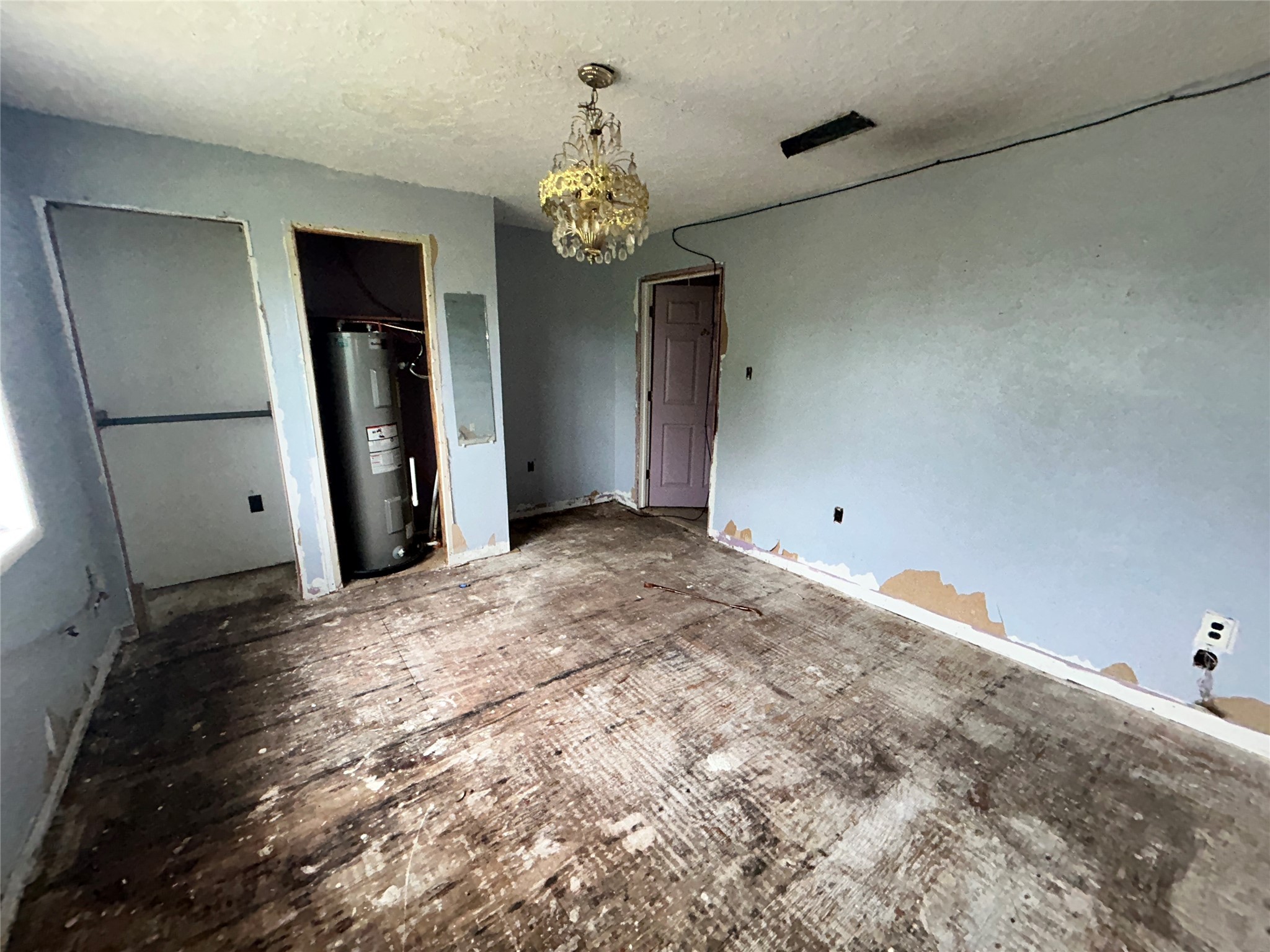 217 County Road 3083 Call, TX 75933 - Photo 37 of 38 a view of a room with wooden floor