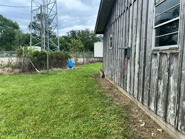 a view of outdoor space and yard