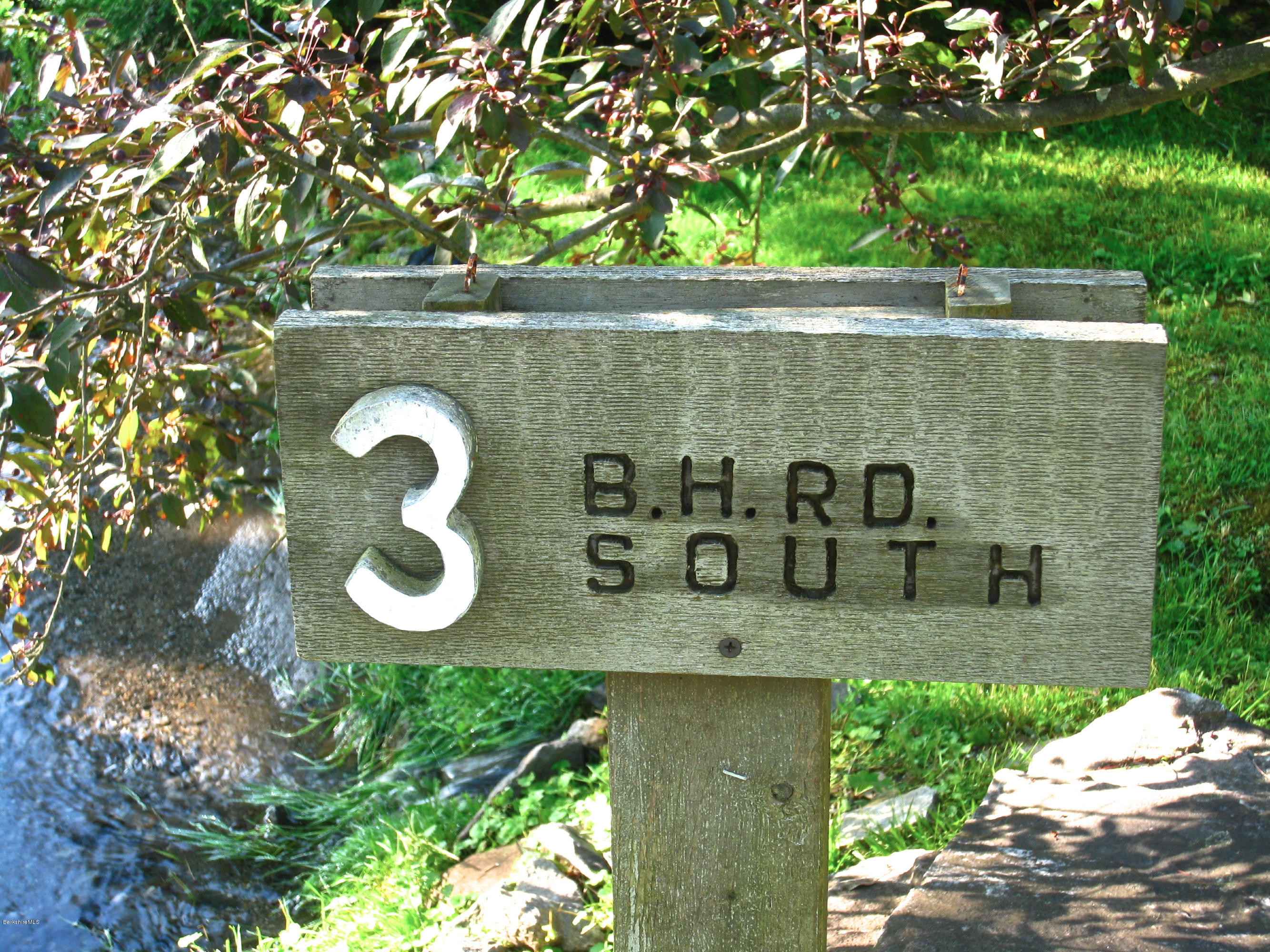 Street sign
