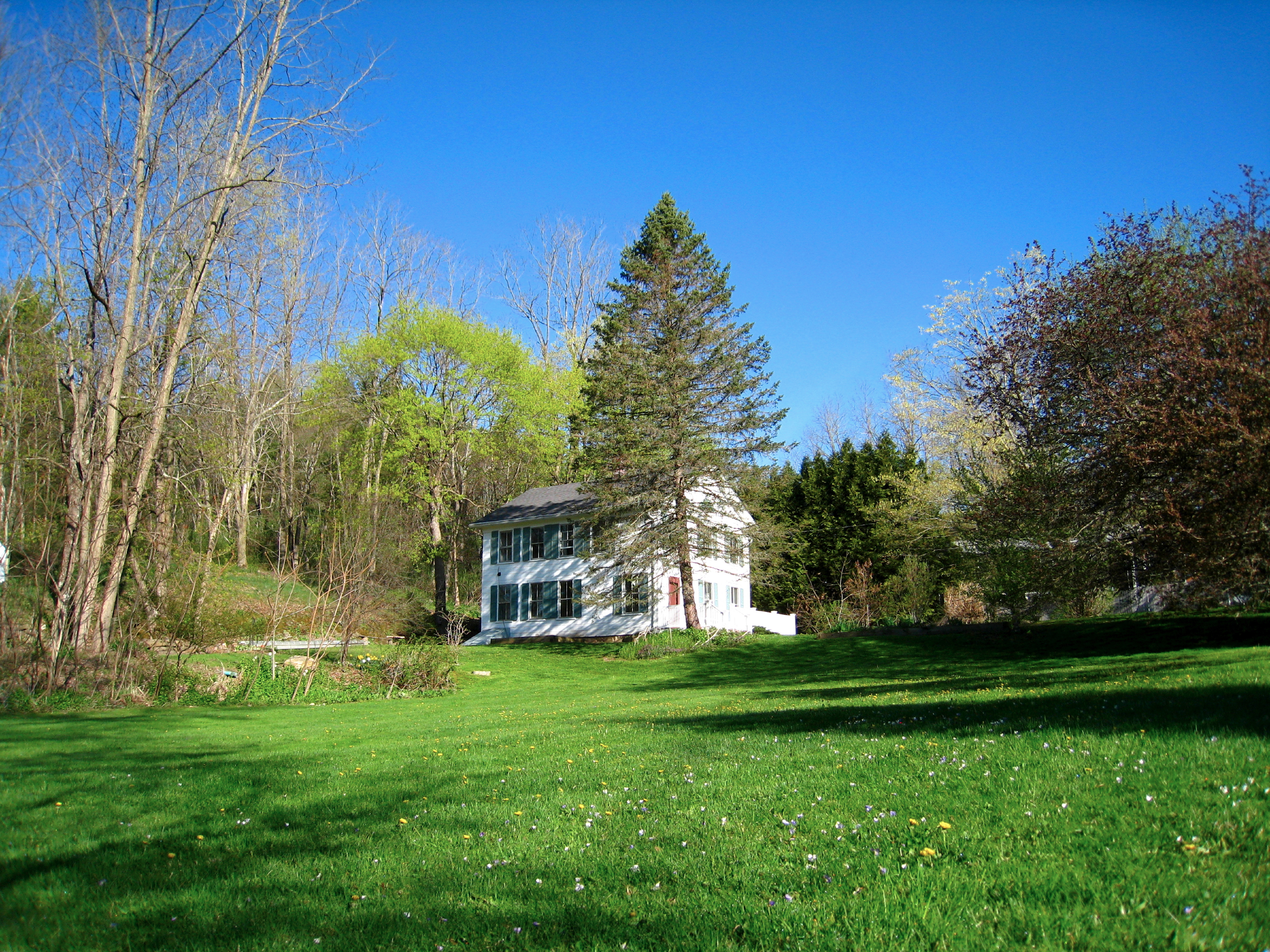 3 Baldwin Hill Road South Egremont, MA 01230 - Photo 24 of 30 Side yard view
