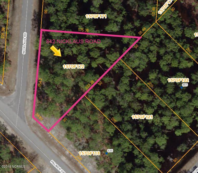 842 Nicklaus Road Boiling Spring Lakes, NC 28461 - Photo 1 of 1 AERIAL