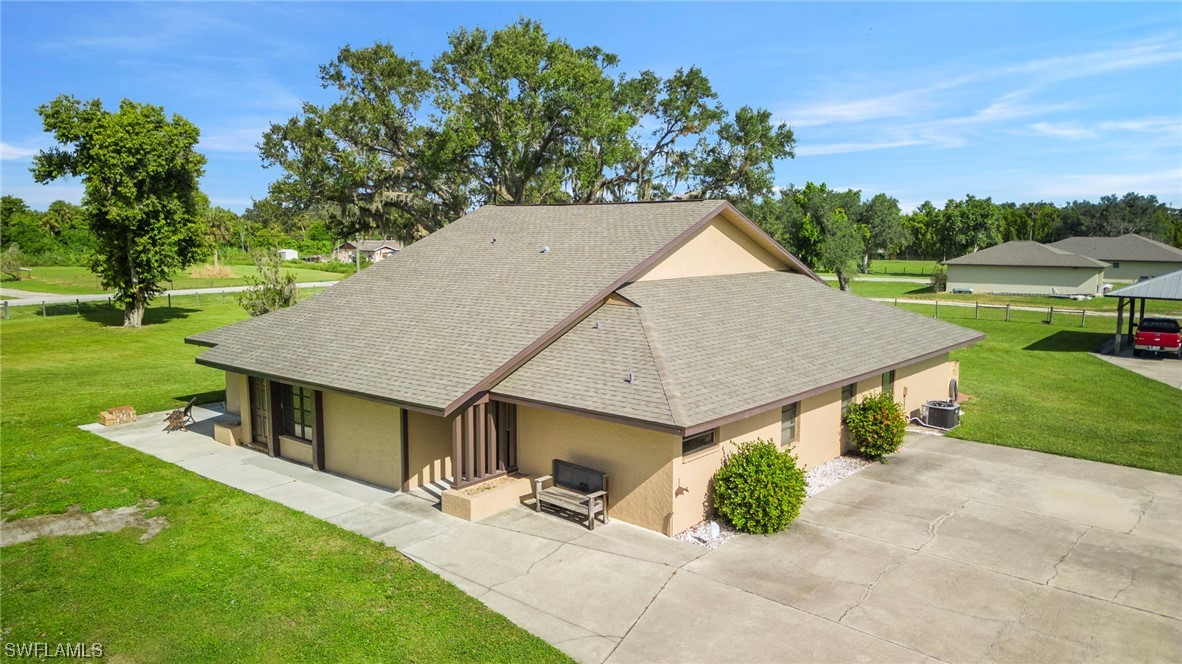 13751 River Road Fort Myers, FL 33905 - Photo 3 of 50 an aerial view of a house