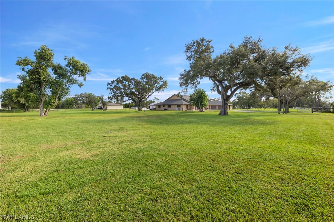13751 River Road Fort Myers, FL 33905 - Photo 44 of 50 a view of a grassy field with trees