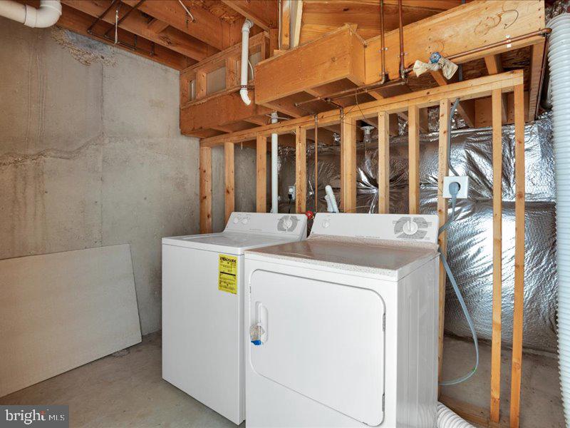 6358 Racetec Place Springfield, VA 22150 - Photo 12 of 26 Basement Laundry