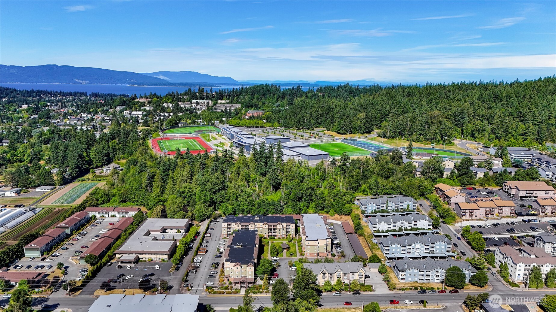 700 32nd Street, Unit A309 Bellingham, WA 98225 - Photo 28 of 28 a view of a city