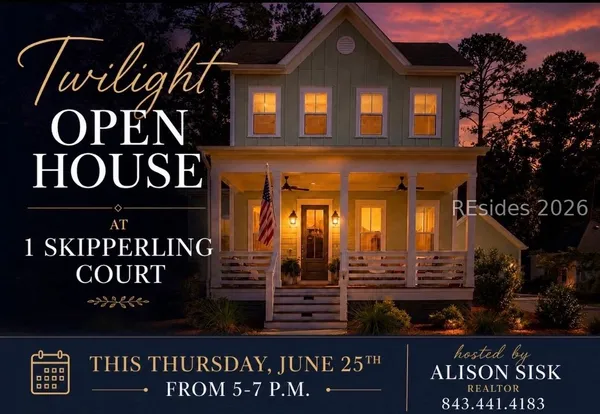 $974,500 | 1 Skipperling Court, Bluffton, SC 29909