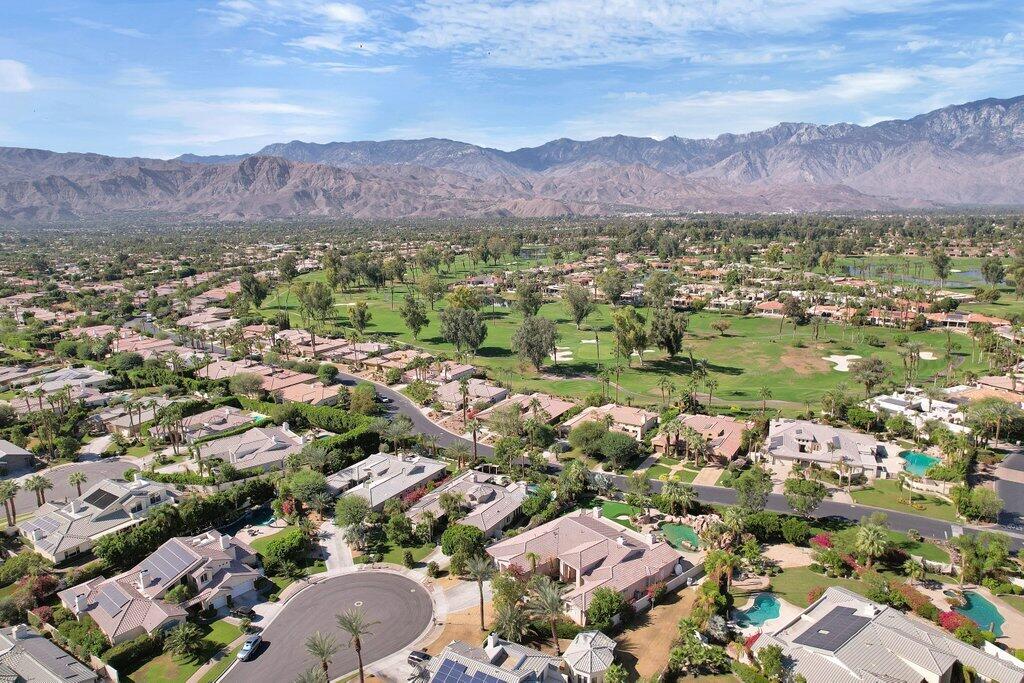8 MacBeth Court Rancho Mirage, CA 92270 - Photo 43 of 46 an aerial view of residential house with outdoor space