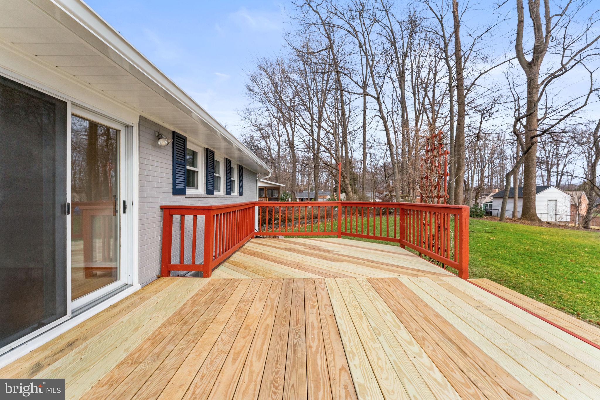 7507 Murillo Street Springfield, VA 22151 - Photo 36 of 44 a view of swimming pool with a lounge chairs