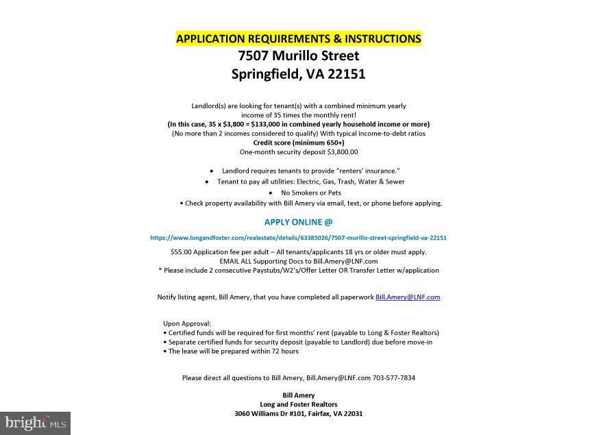 7507 Murillo Street Springfield, VA 22151 - Photo 41 of 44