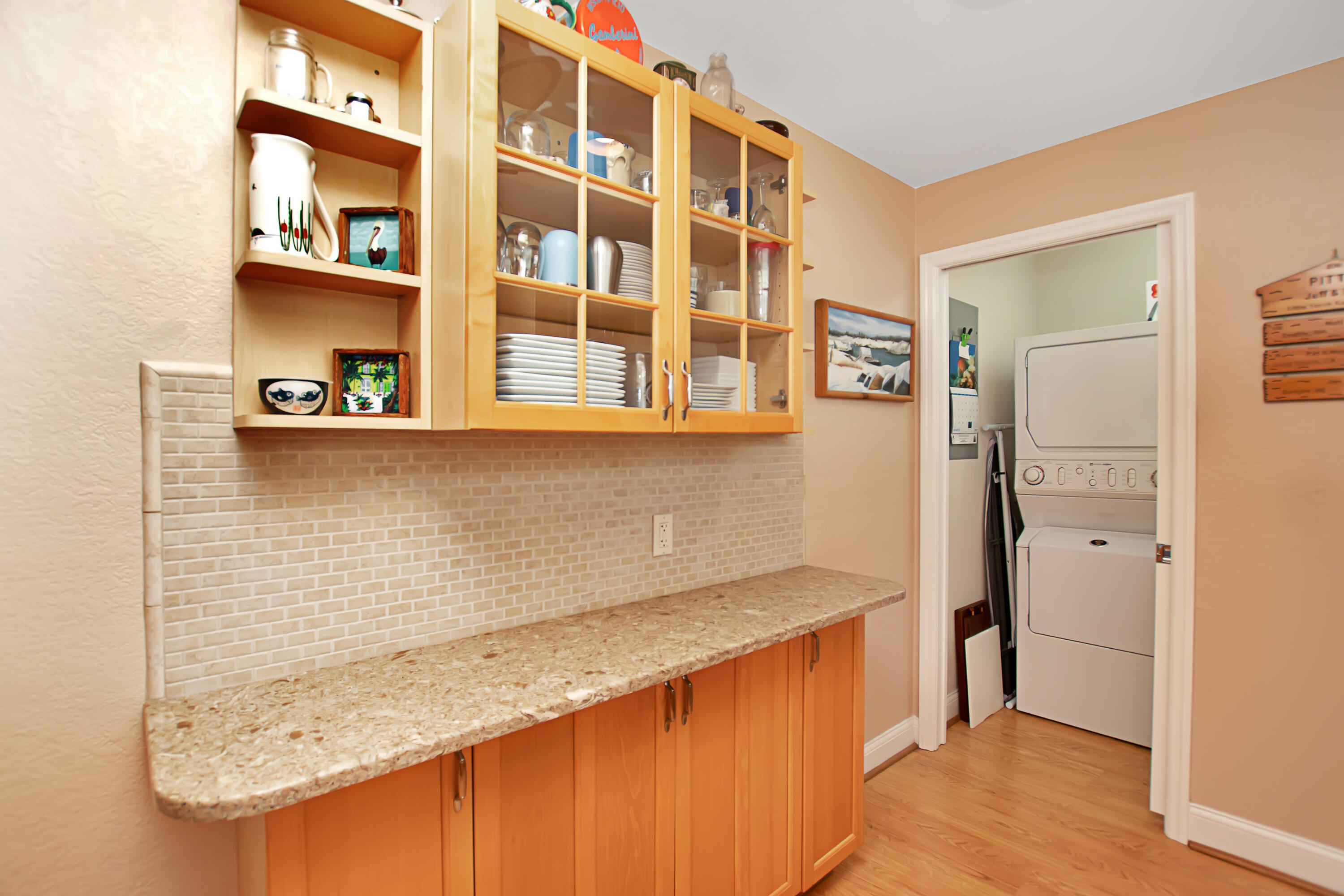 28564 Captain Kidd Road Summerland Key, FL 33042 - Photo 19 of 55 Laundry off kitchen