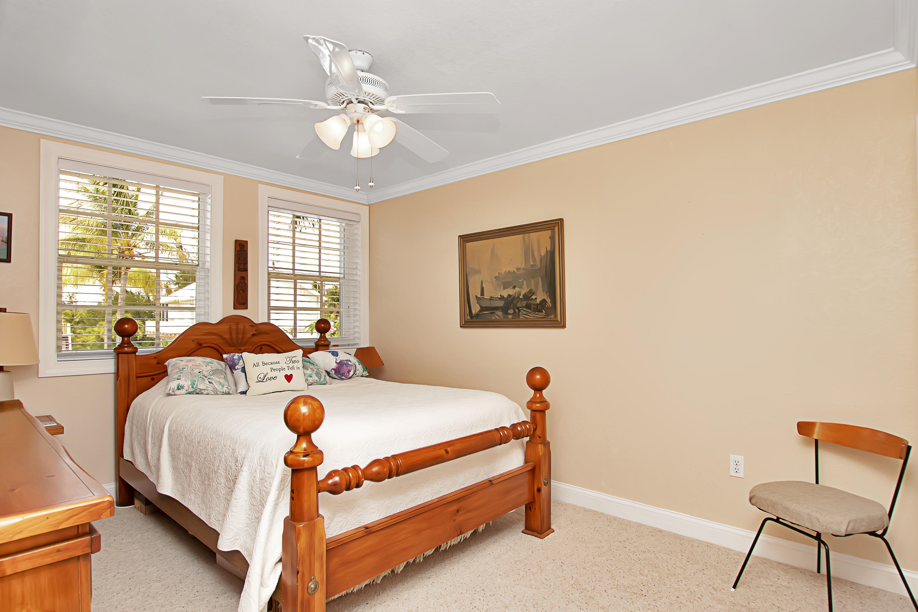 28564 Captain Kidd Road Summerland Key, FL 33042 - Photo 20 of 55 1st bedroom 1, main floor