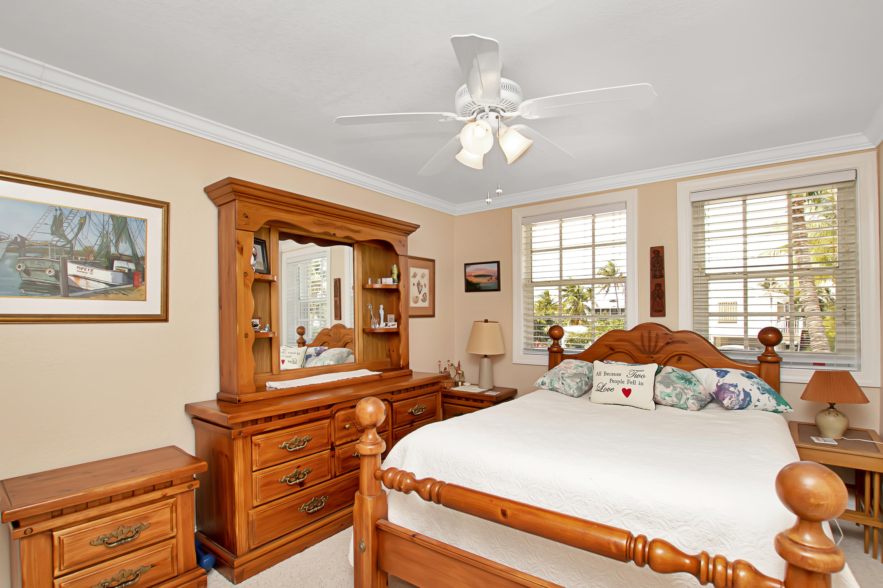 28564 Captain Kidd Road Summerland Key, FL 33042 - Photo 21 of 55 1st bedroom 2, main floor