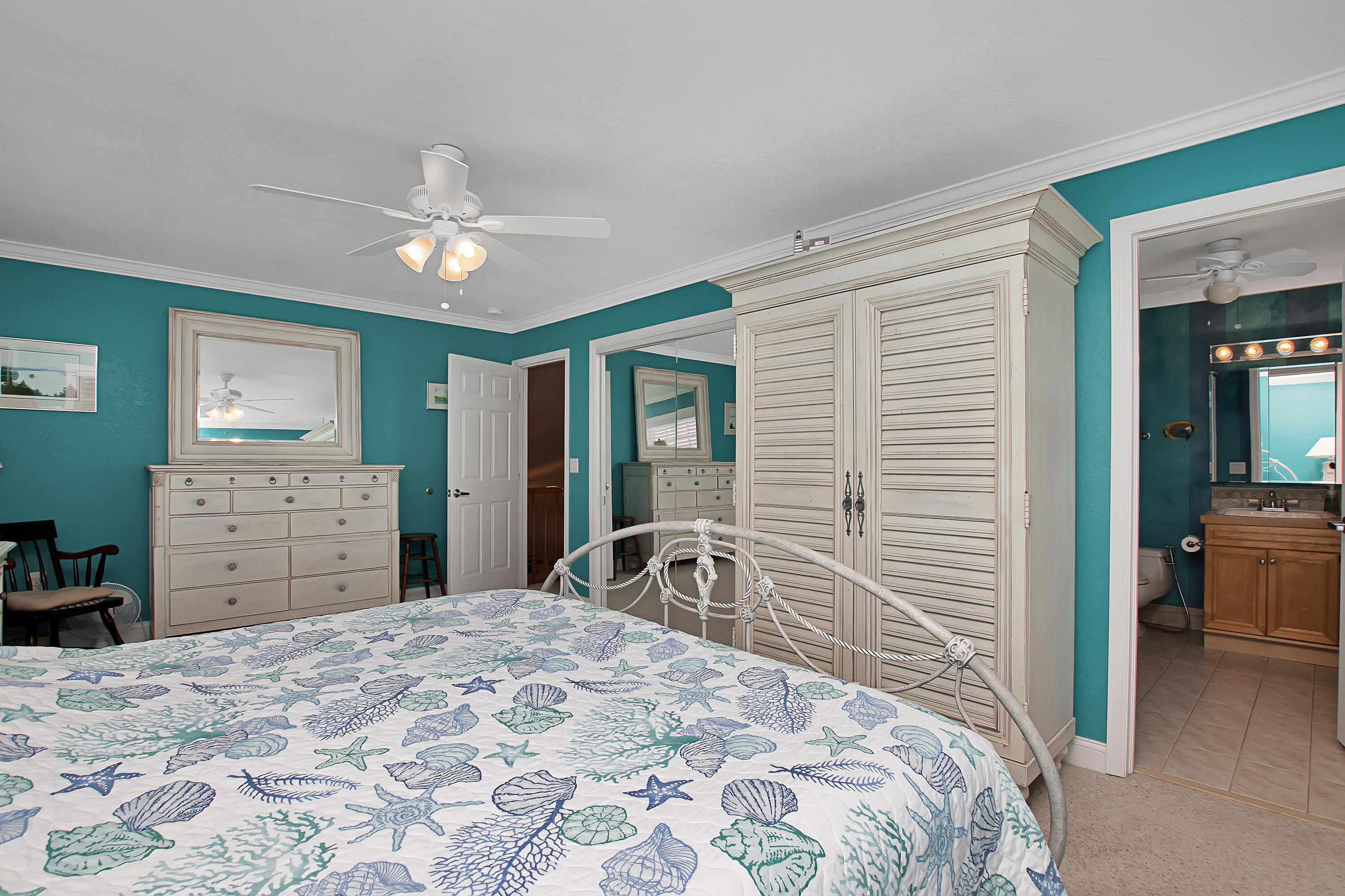 28564 Captain Kidd Road Summerland Key, FL 33042 - Photo 30 of 55 Master / 3rd bedroom 3, 2nd floor