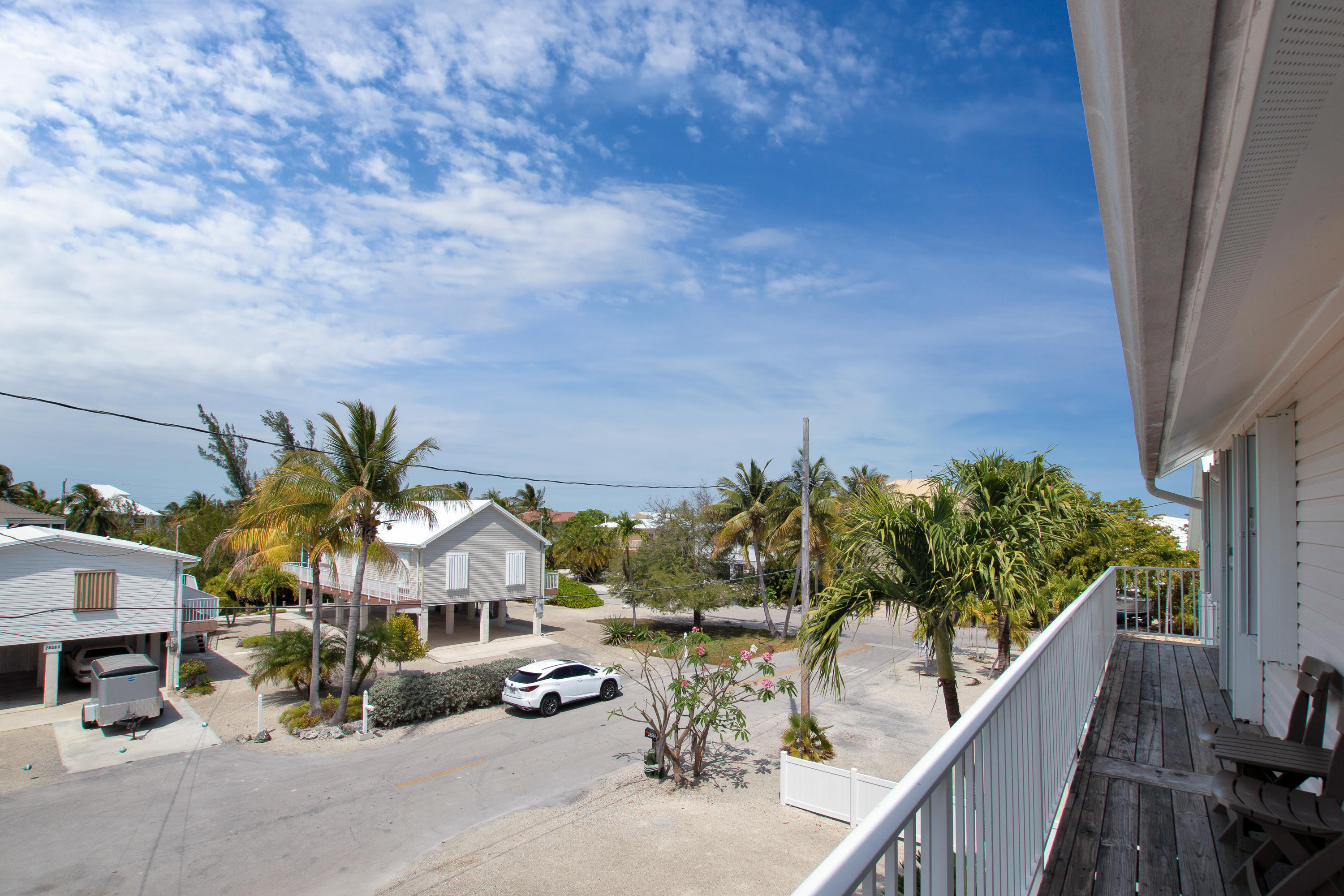 28564 Captain Kidd Road Summerland Key, FL 33042 - Photo 36 of 55 2nd floor balcony, front street