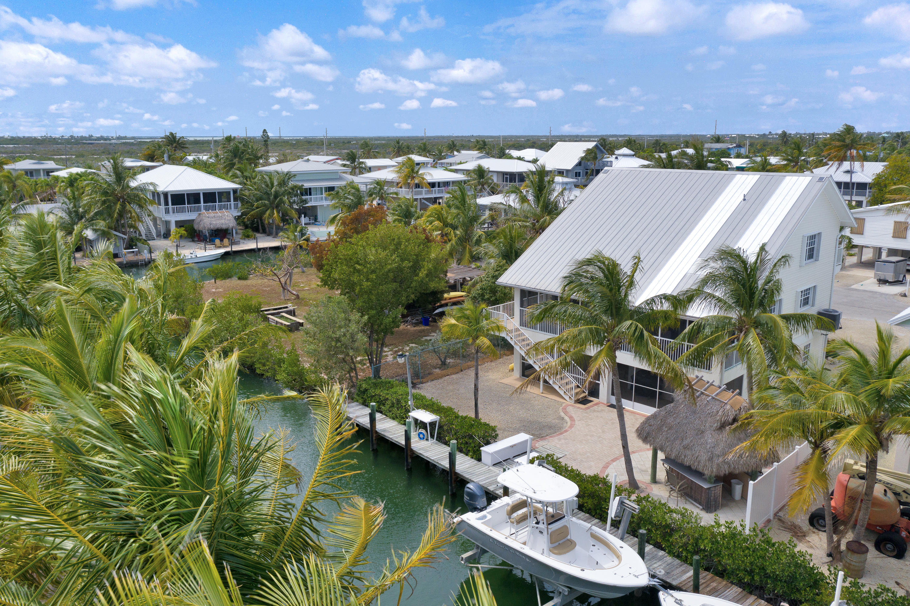 28564 Captain Kidd Road Summerland Key, FL 33042 - Photo 42 of 55 Back canal 1