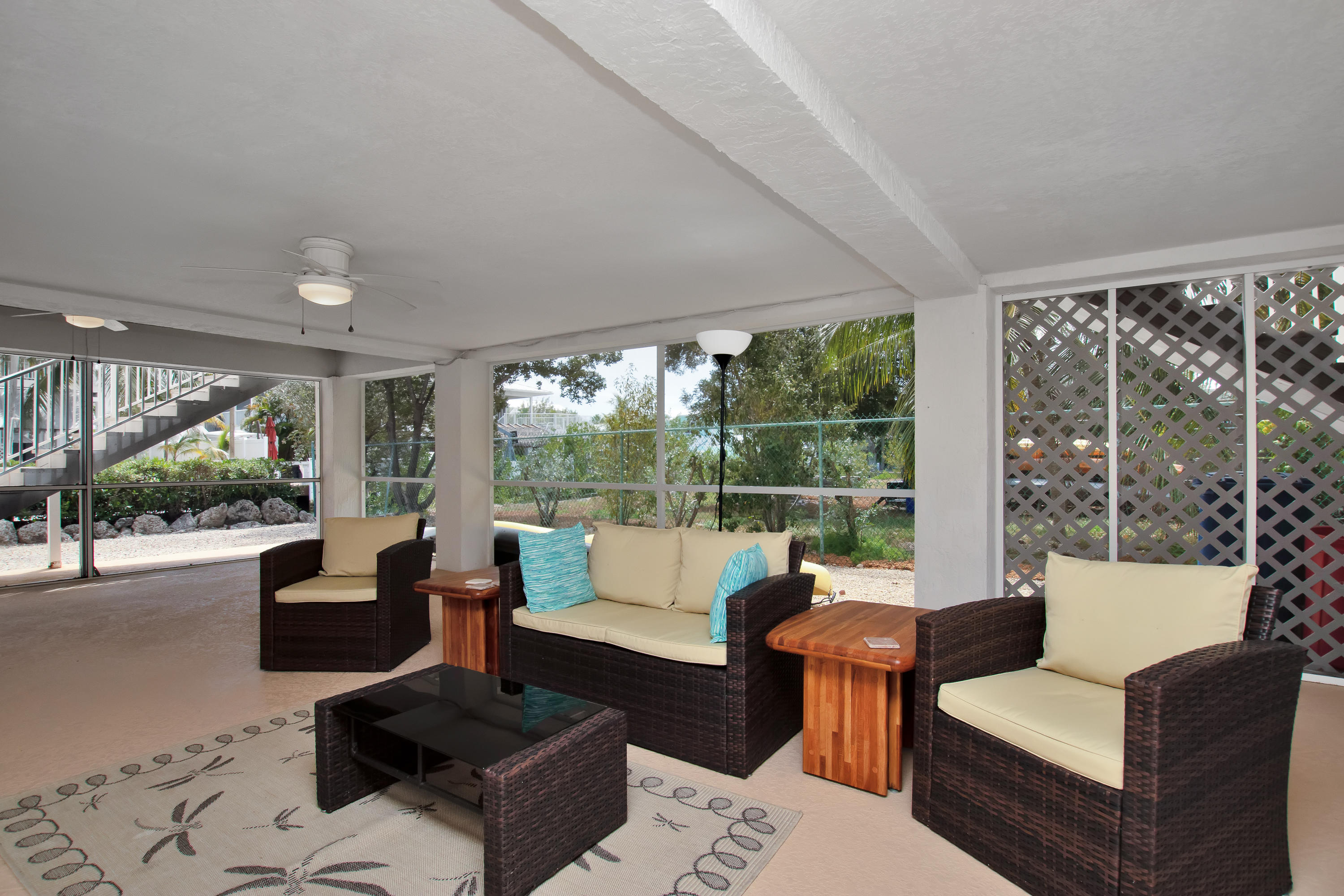 28564 Captain Kidd Road Summerland Key, FL 33042 - Photo 47 of 55 Downstairs sitting area 3
