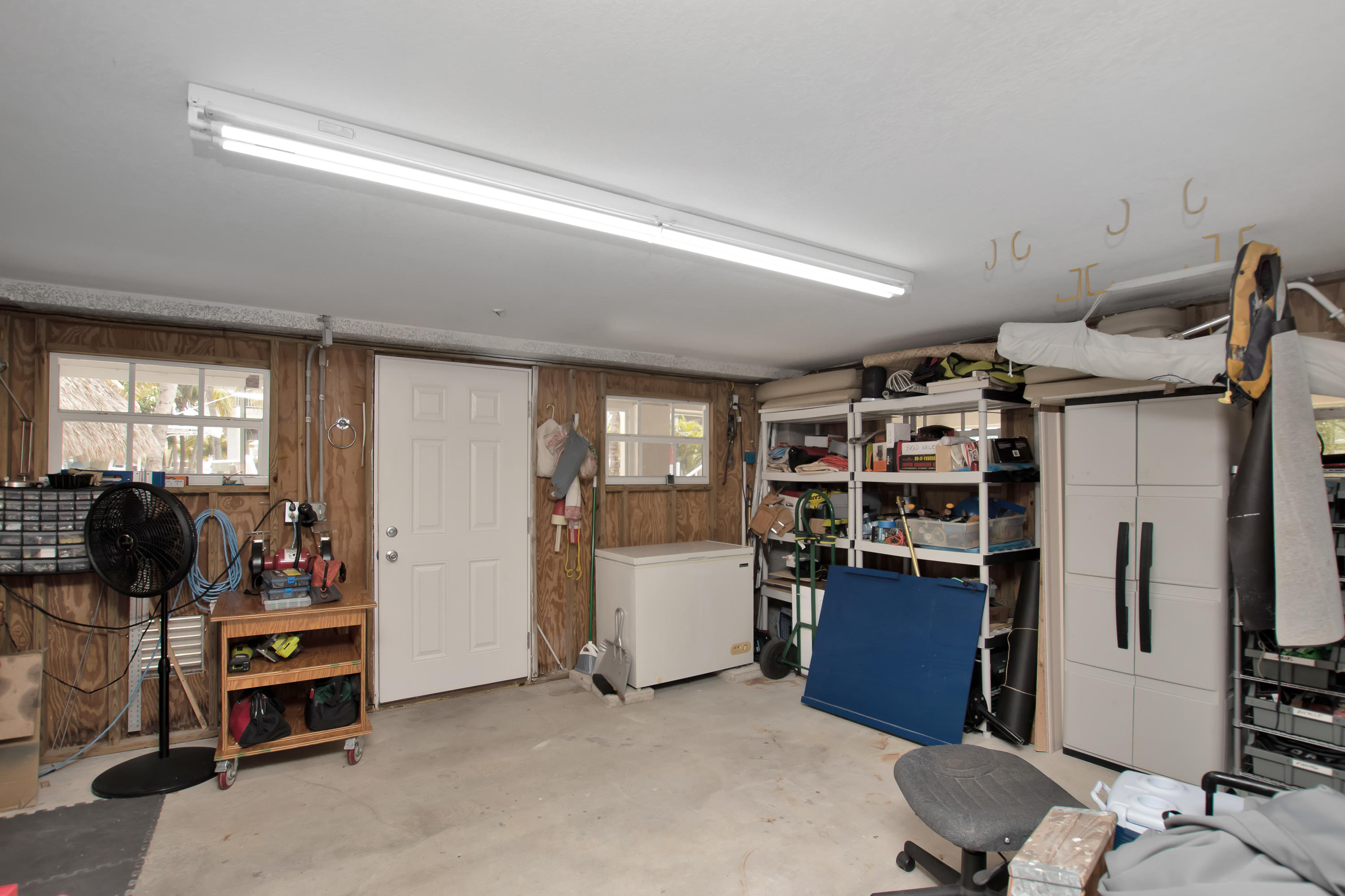 28564 Captain Kidd Road Summerland Key, FL 33042 - Photo 50 of 55 Downstairs storage 1