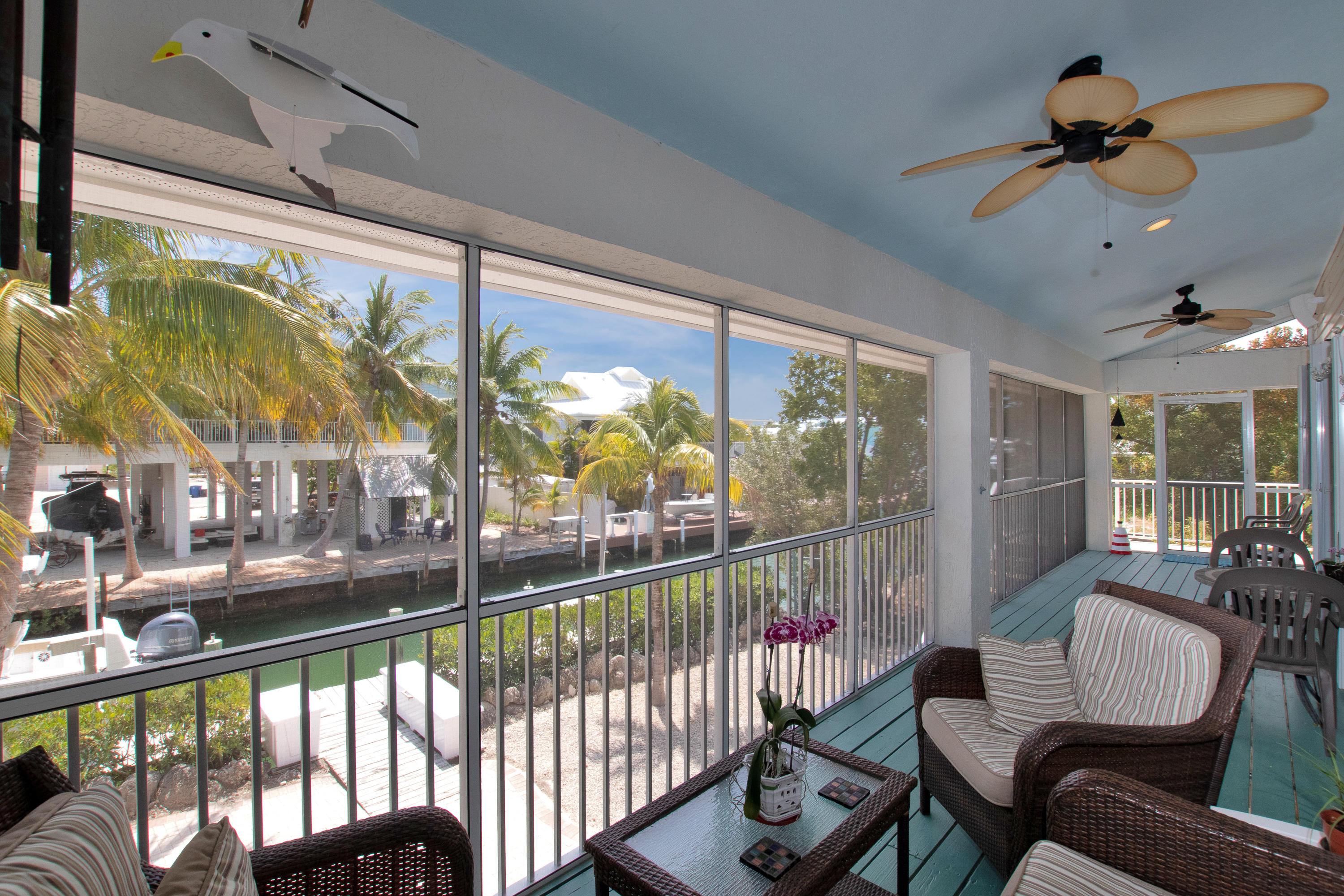 28564 Captain Kidd Road Summerland Key, FL 33042 - Photo 8 of 55 Screened porch 1