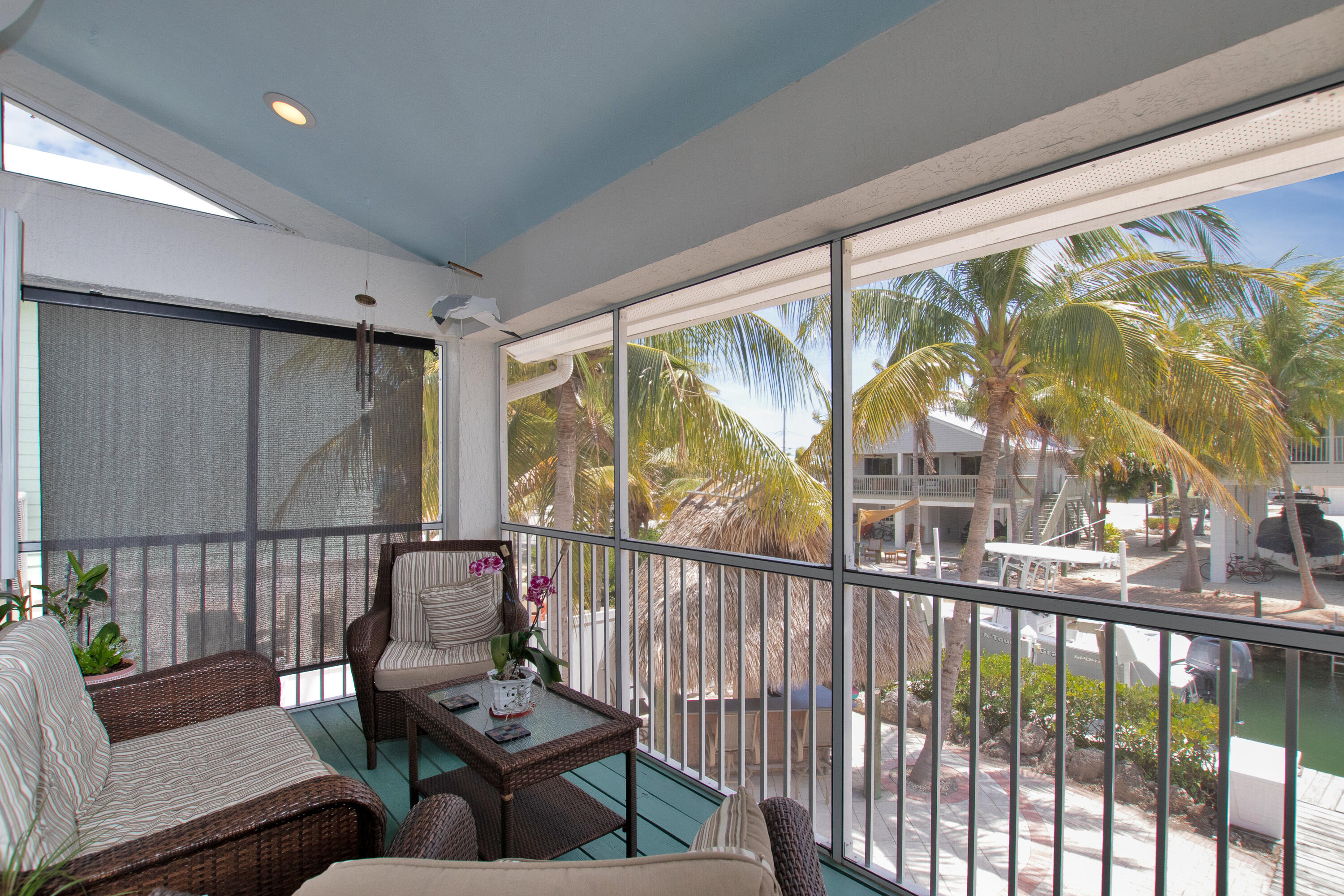 28564 Captain Kidd Road Summerland Key, FL 33042 - Photo 9 of 55 Screened porch 2