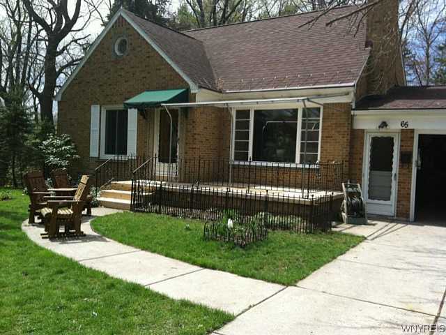 65 Sunset Road Cheektowaga, NY 14227 - Photo 1 of 1 Exterior Front Private dead end street backs to Ca