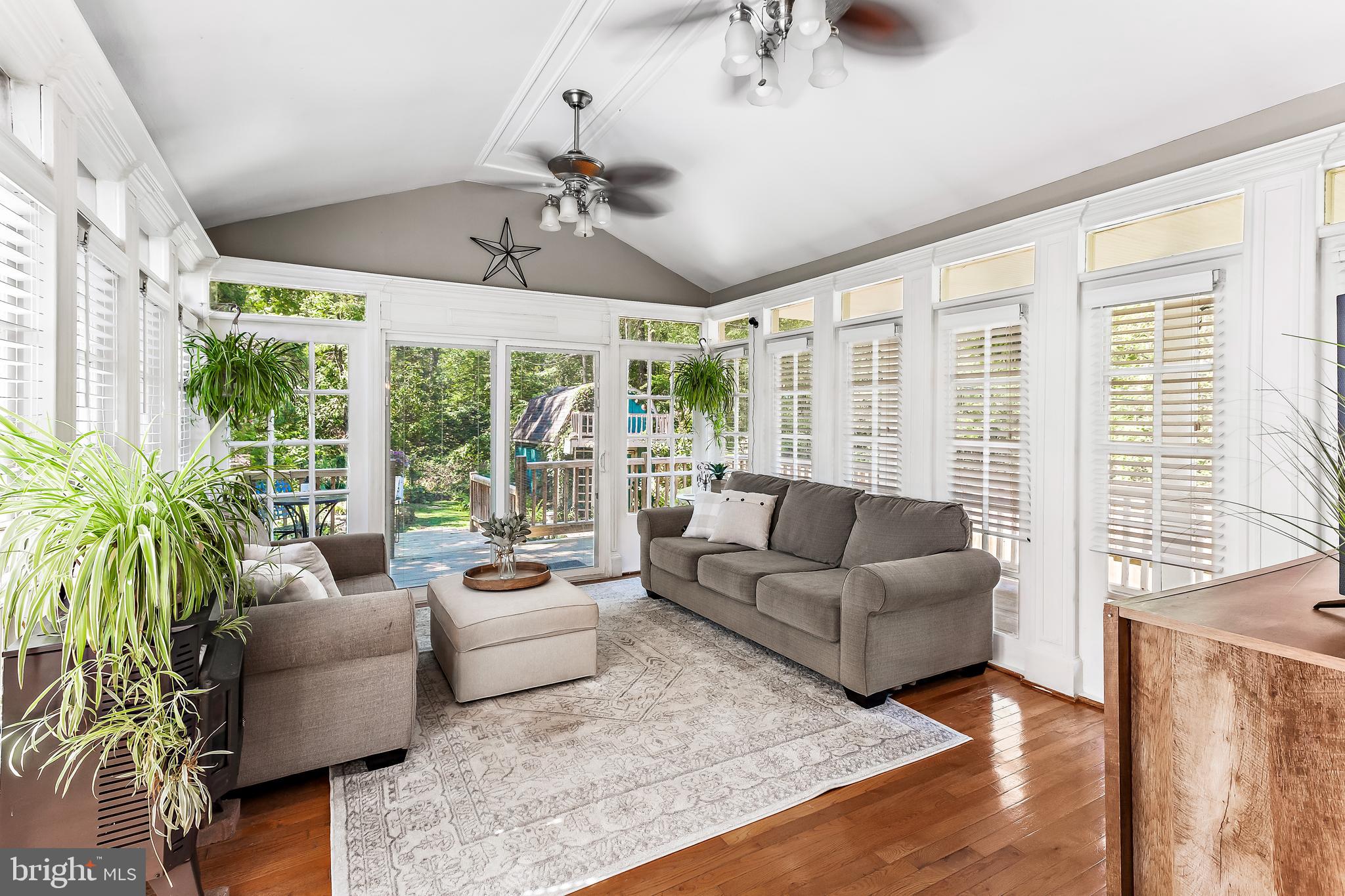 11914 Jericho Road Kingsville, MD 21087 - Photo 22 of 71 a living room with furniture and large windows