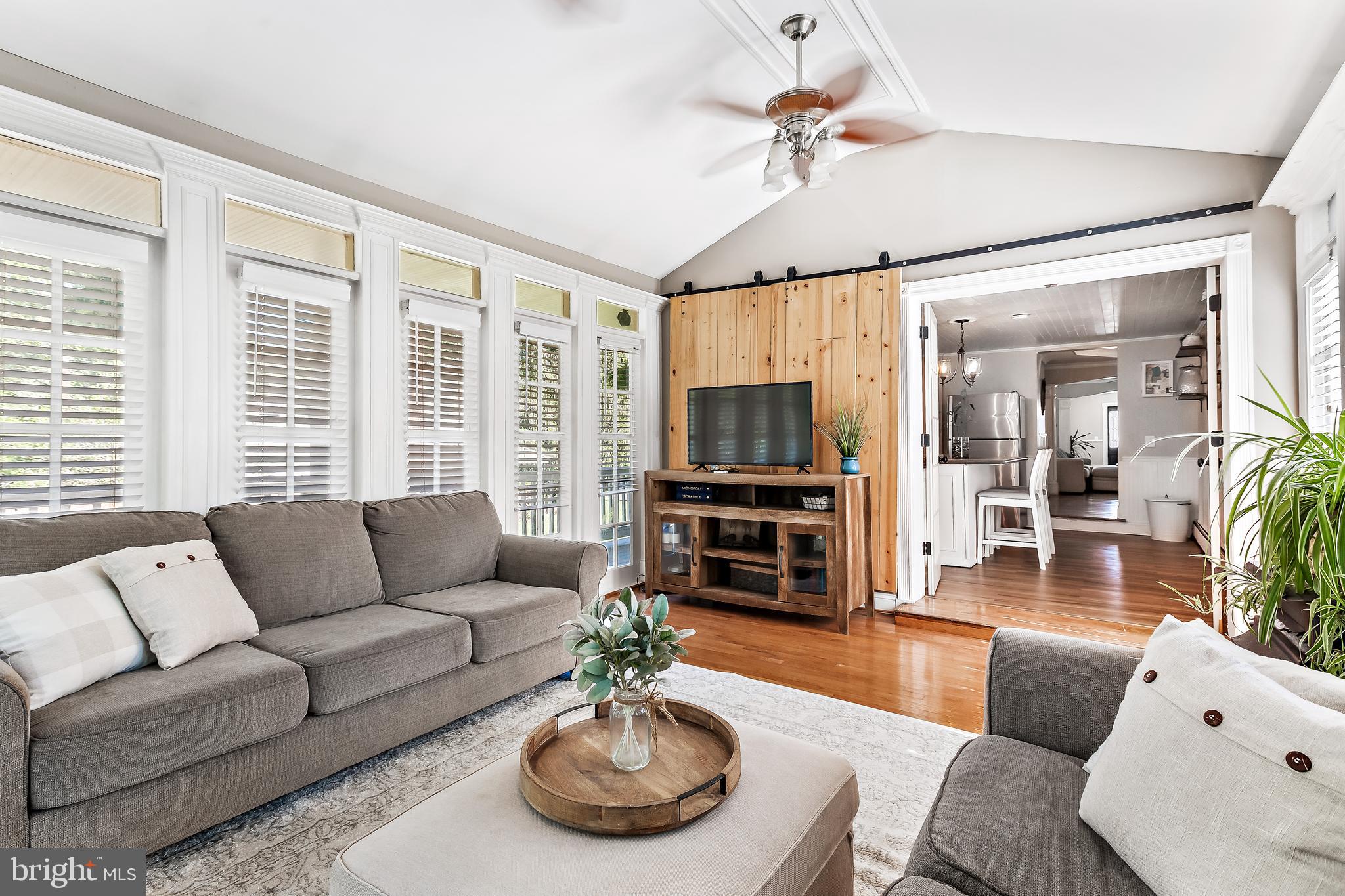 11914 Jericho Road Kingsville, MD 21087 - Photo 24 of 71 a living room with furniture ceiling fan and a window