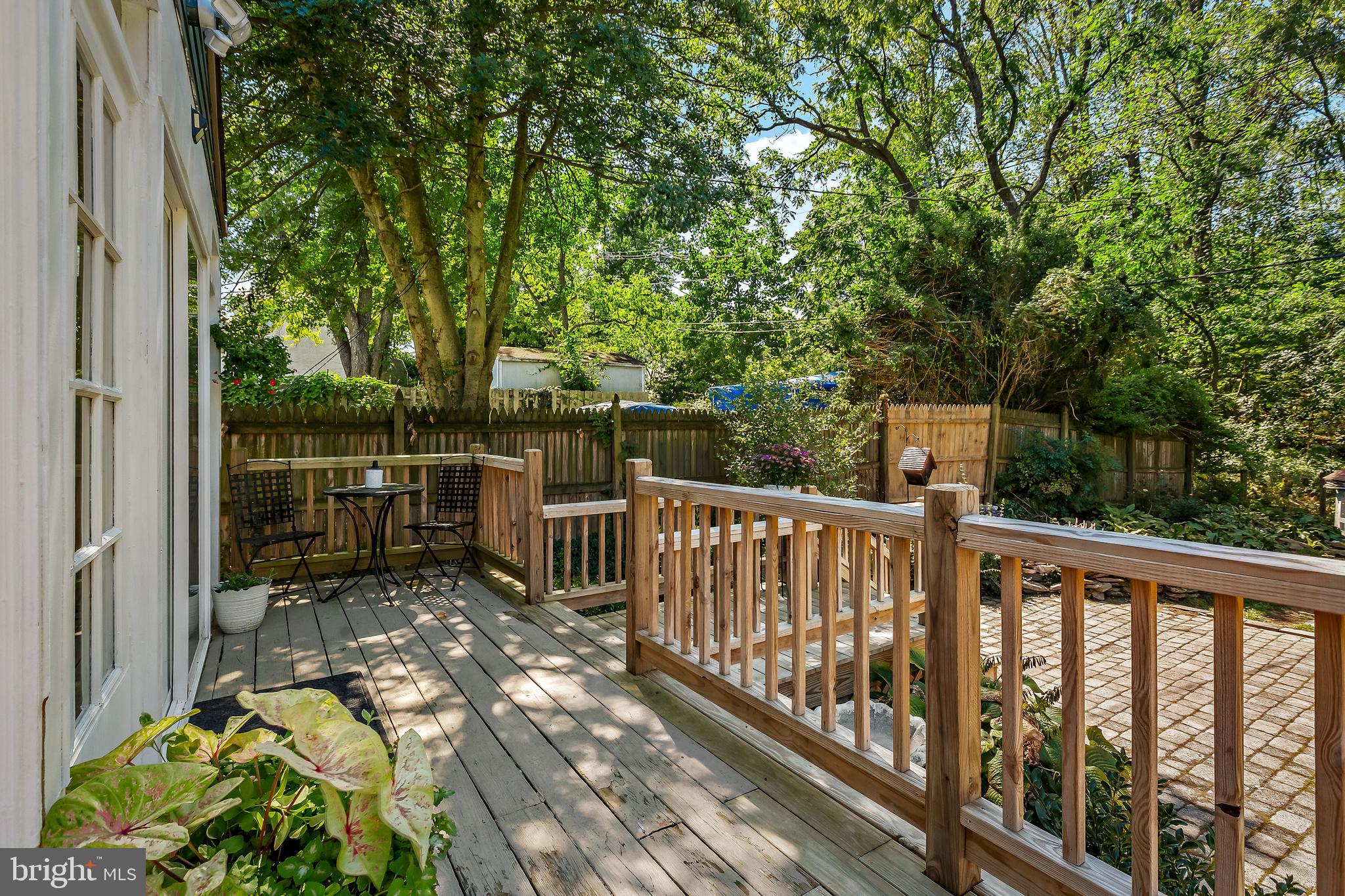 11914 Jericho Road Kingsville, MD 21087 - Photo 35 of 71 a view of a balcony with wooden floor