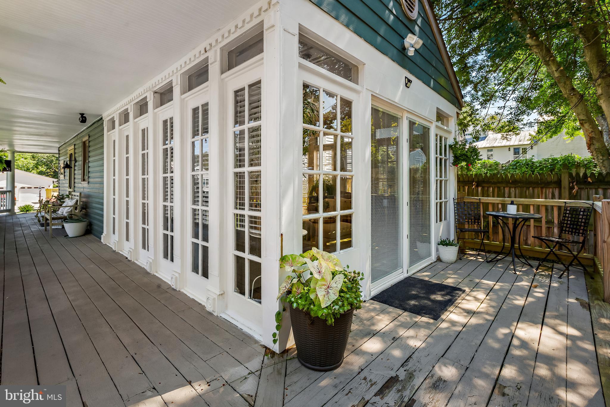 11914 Jericho Road Kingsville, MD 21087 - Photo 36 of 71 a view of a balcony with wooden floor