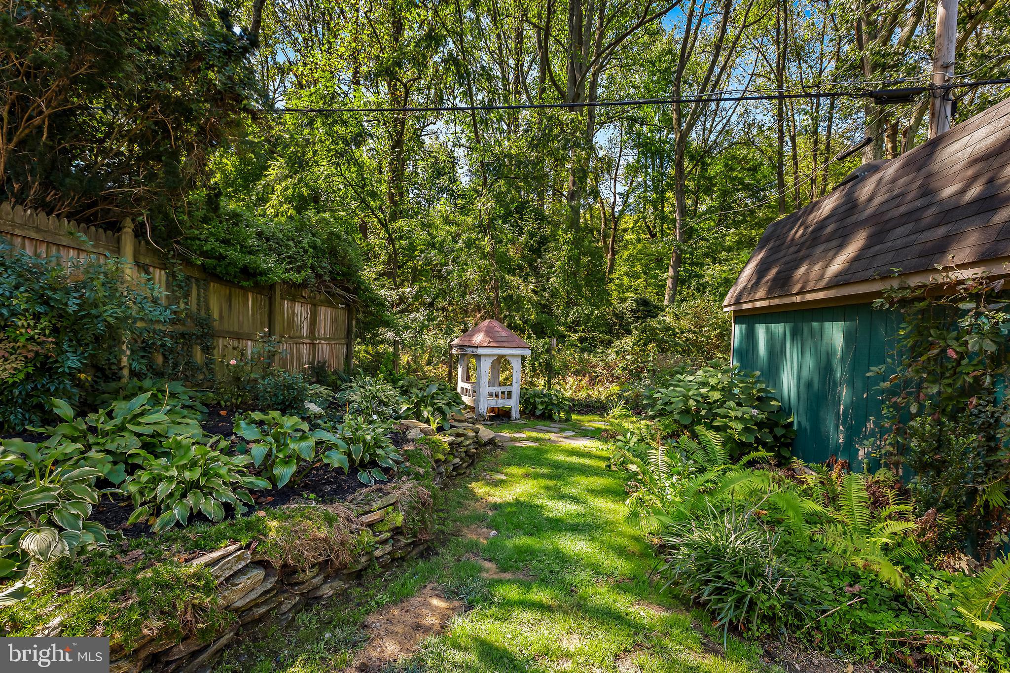 11914 Jericho Road Kingsville, MD 21087 - Photo 41 of 71 a view of a garden with plants