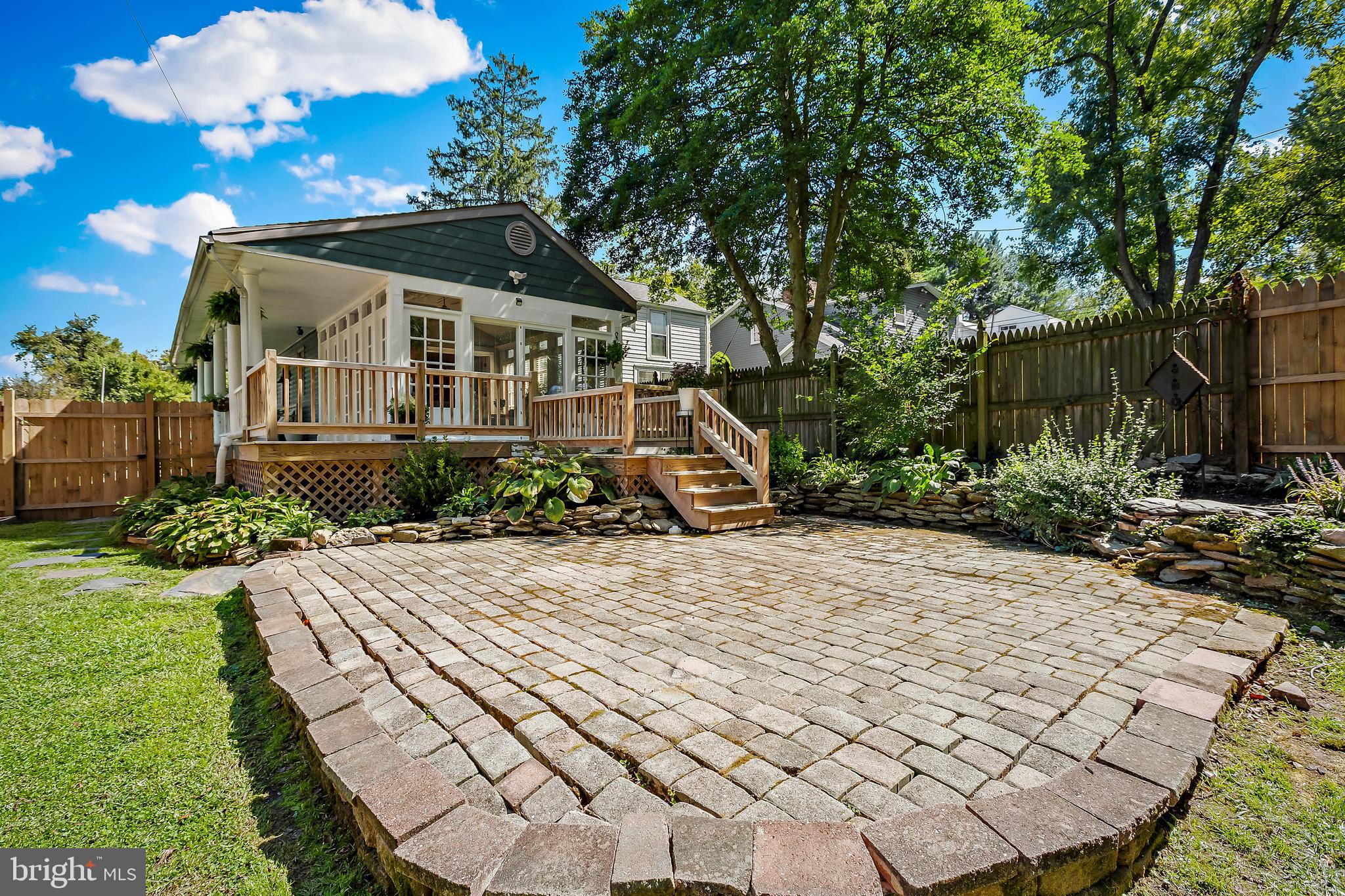 11914 Jericho Road Kingsville, MD 21087 - Photo 44 of 71 Brick patio
