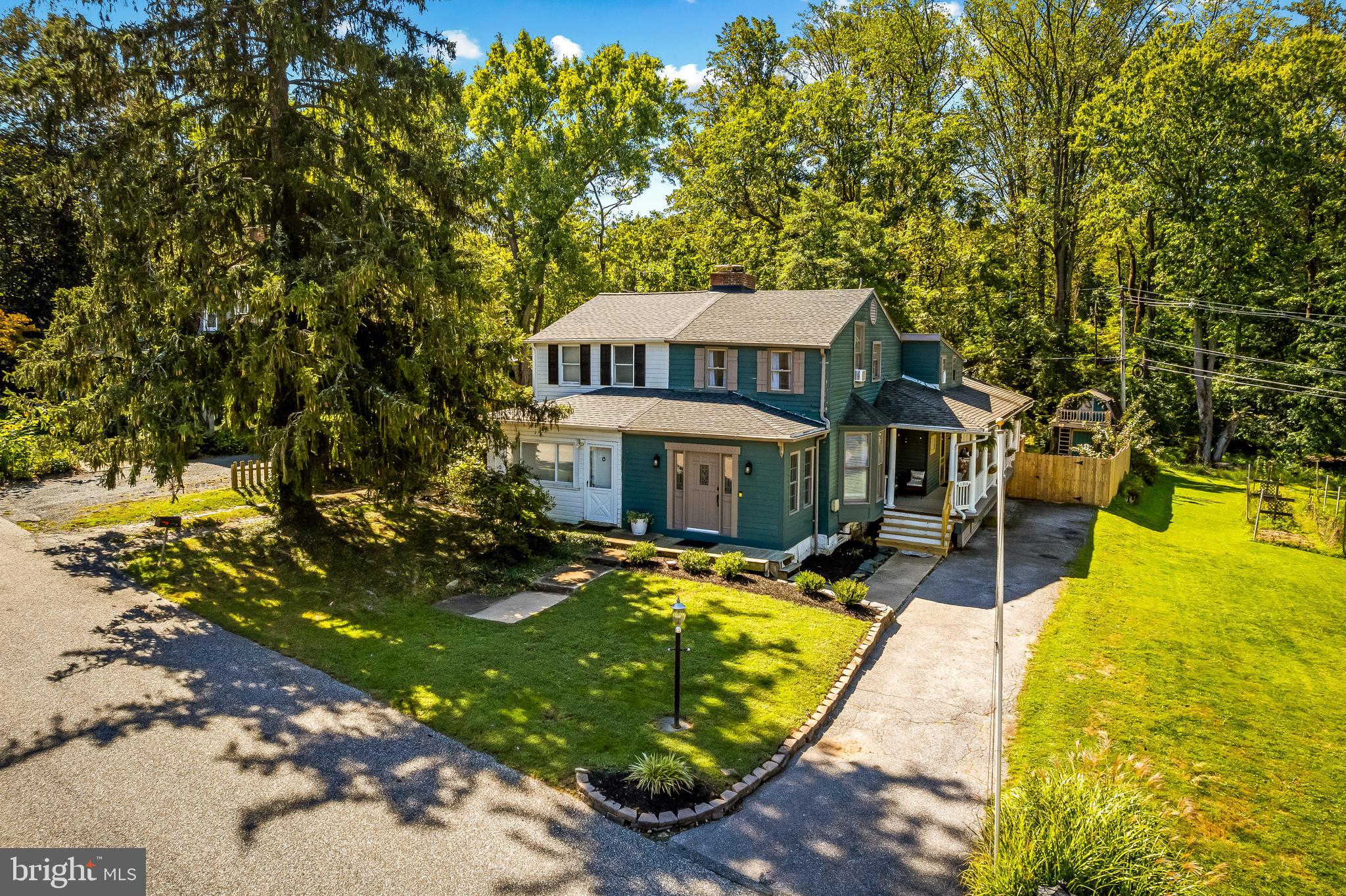 11914 Jericho Road Kingsville, MD 21087 - Photo 50 of 71 a view of a house with swimming pool