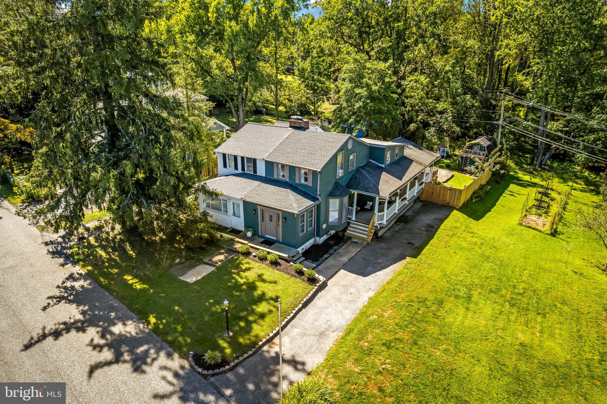 11914 Jericho Road Kingsville, MD 21087 - Photo 54 of 71 a view of a house with swimming pool