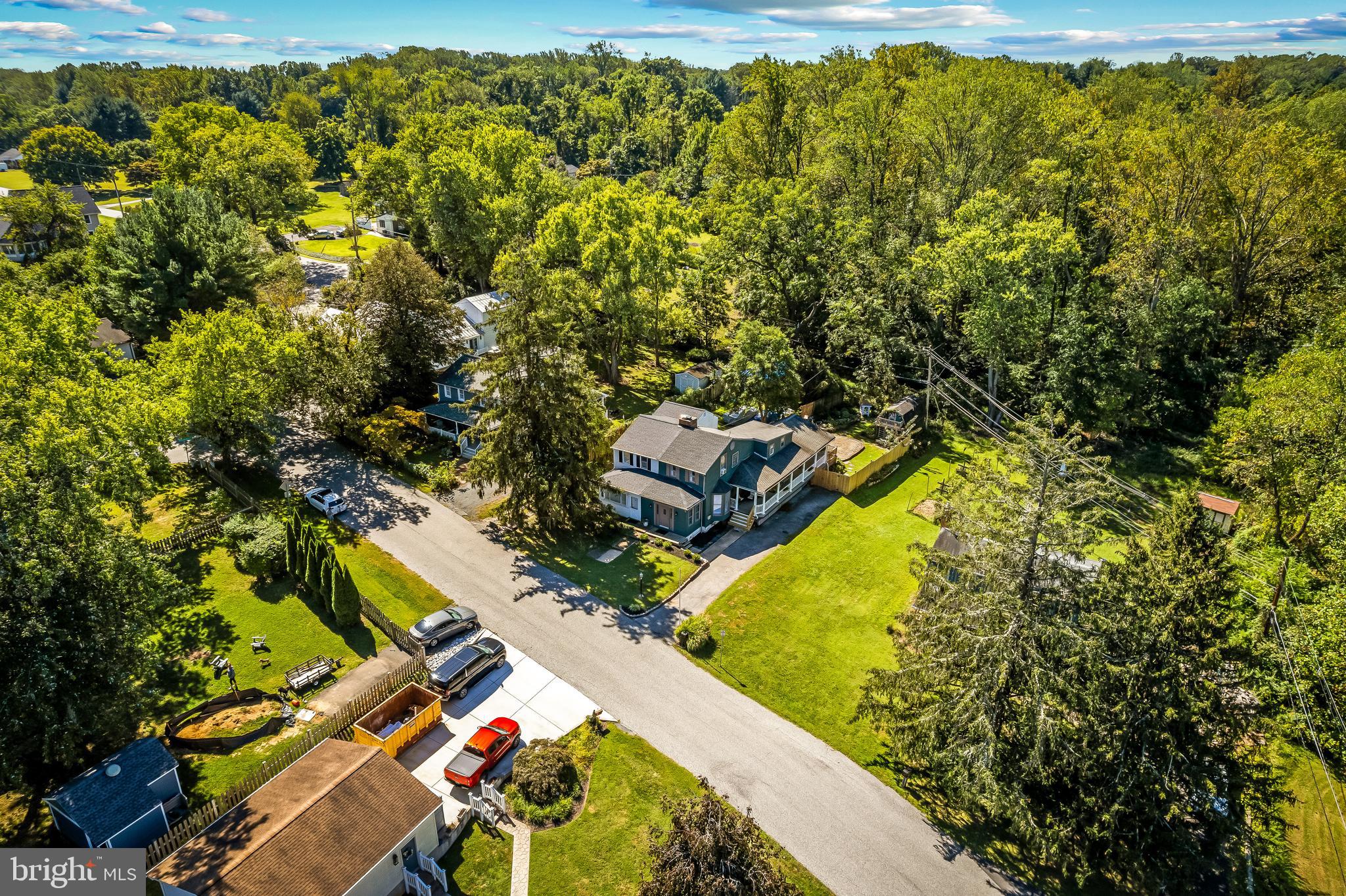 11914 Jericho Road Kingsville, MD 21087 - Photo 56 of 71 an aerial view of residential houses with outdoor space