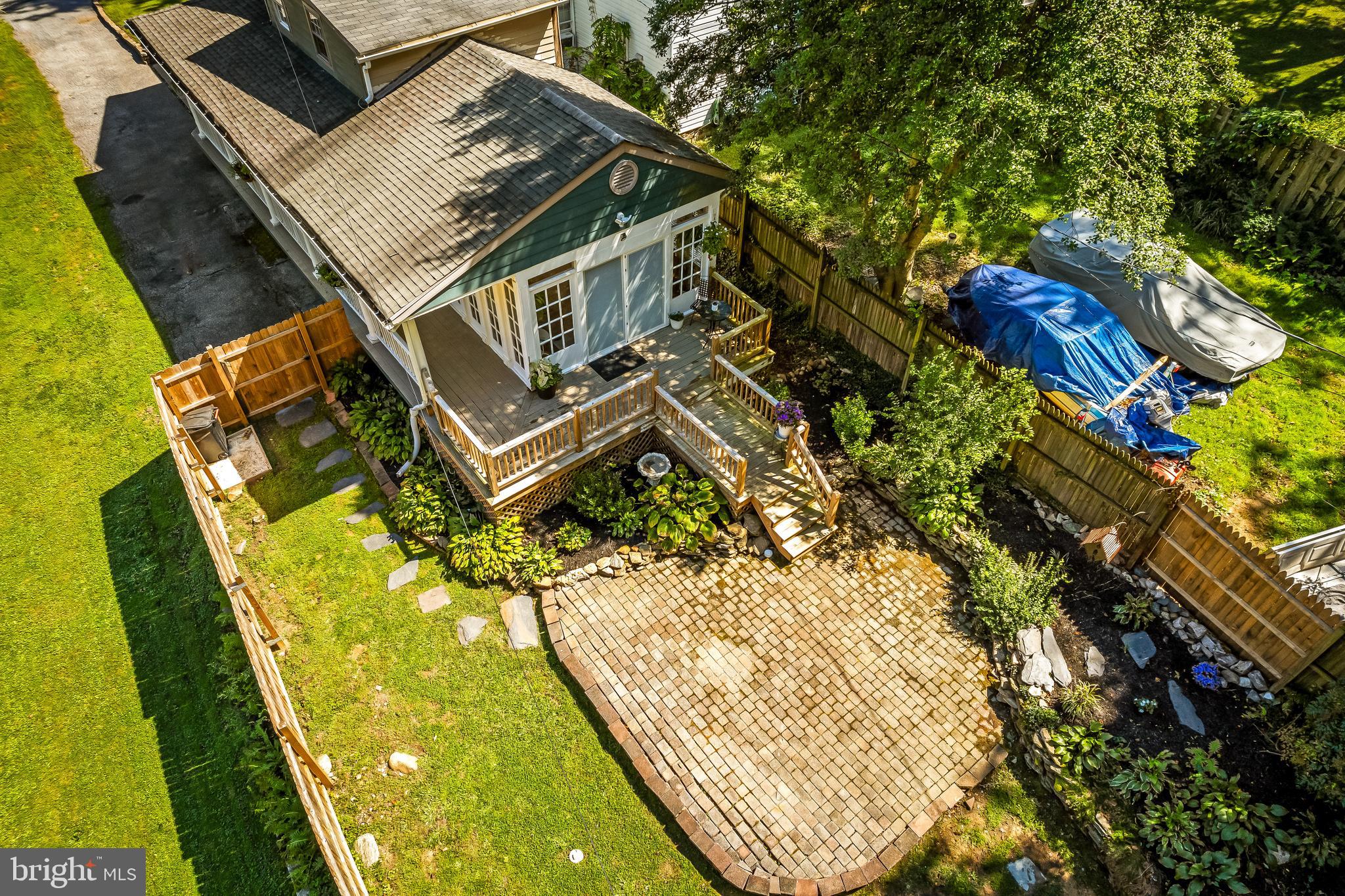 11914 Jericho Road Kingsville, MD 21087 - Photo 68 of 71 a aerial view of a residential apartment building with a yard