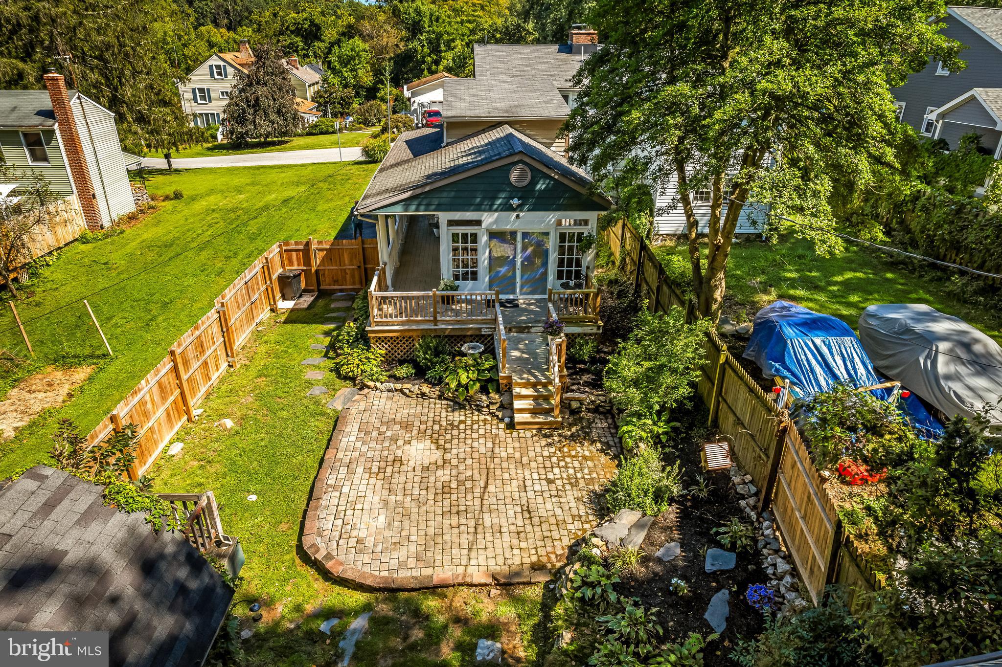 11914 Jericho Road Kingsville, MD 21087 - Photo 70 of 71 a view of a house with a yard