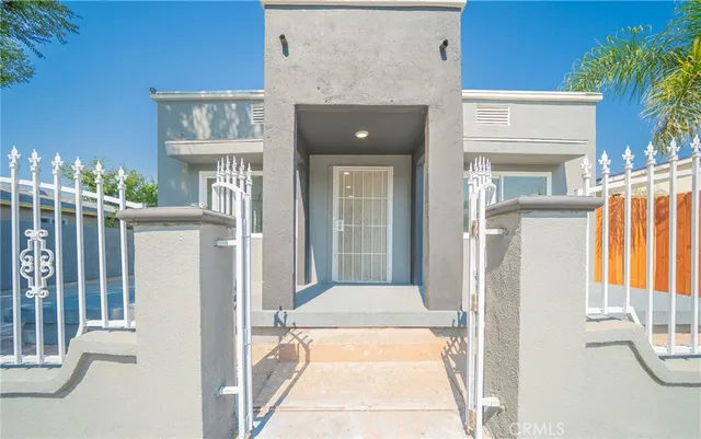 a front view of a house with a porch