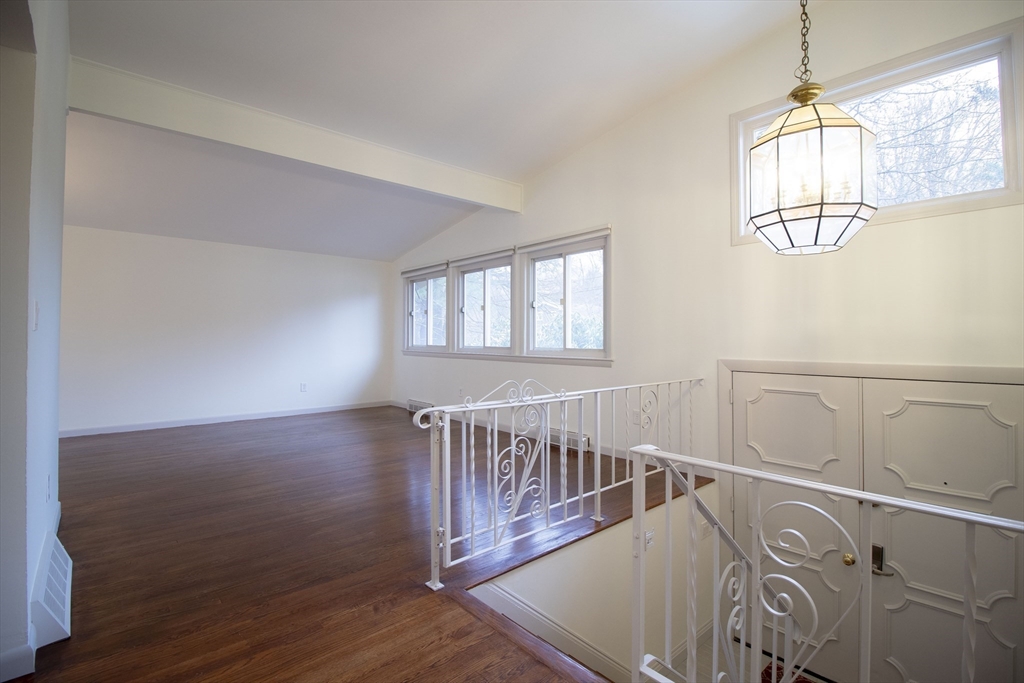 12 Johnson Road Sharon, MA 02067 - Photo 2 of 14 a view of entryway with wooden floor