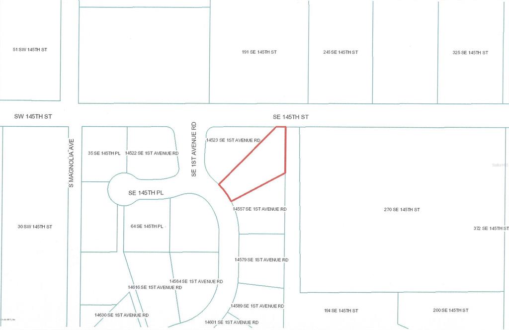 0 Southeast 1st Av Road Summerfield, FL 34491 - Photo 1 of 1 Plat Map