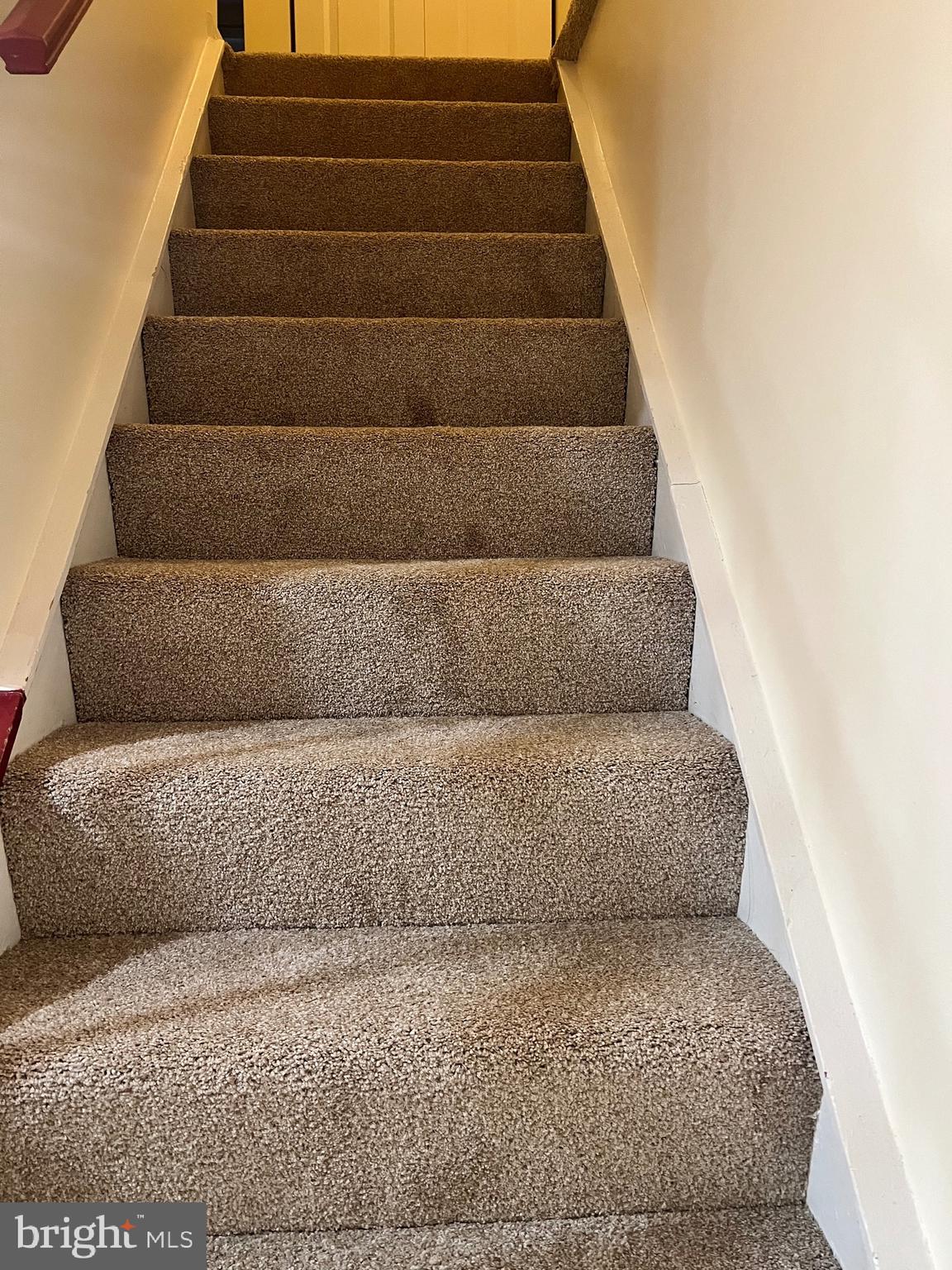 8679 Hickory Ridge Court Springfield, VA 22153 - Photo 16 of 23 a view of staircase with white walls