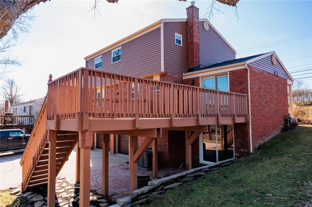 2408 Haymaker Road Monroeville, PA 15146 - Photo 38 of 41 huge deck