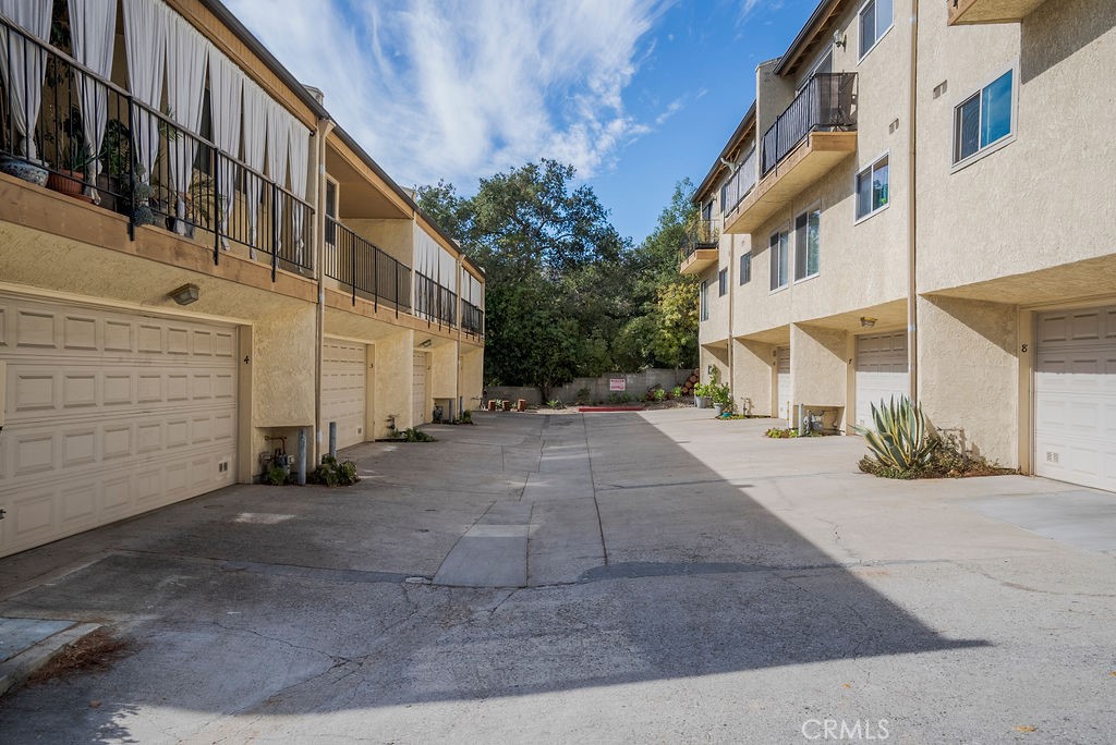 1881 Alpha Road, Unit 3 Glendale, CA 91208 - Photo 46 of 54 GARAGE EXTERIOR