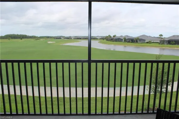 a balcony with an ocean view