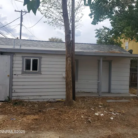 a house with a outdoor space