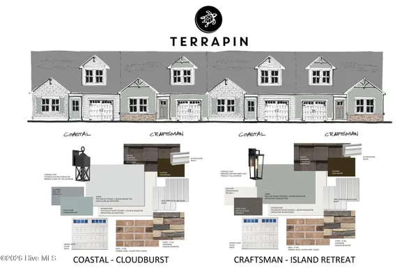 $356,900 | 1107 Fryar Avenue, Unit 99, Leland, NC 28451