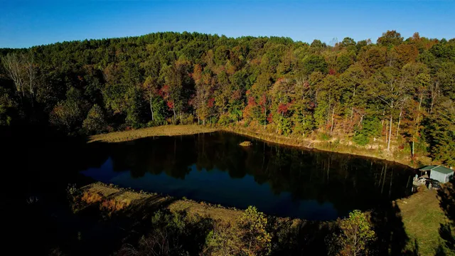 a room with a chair and a table